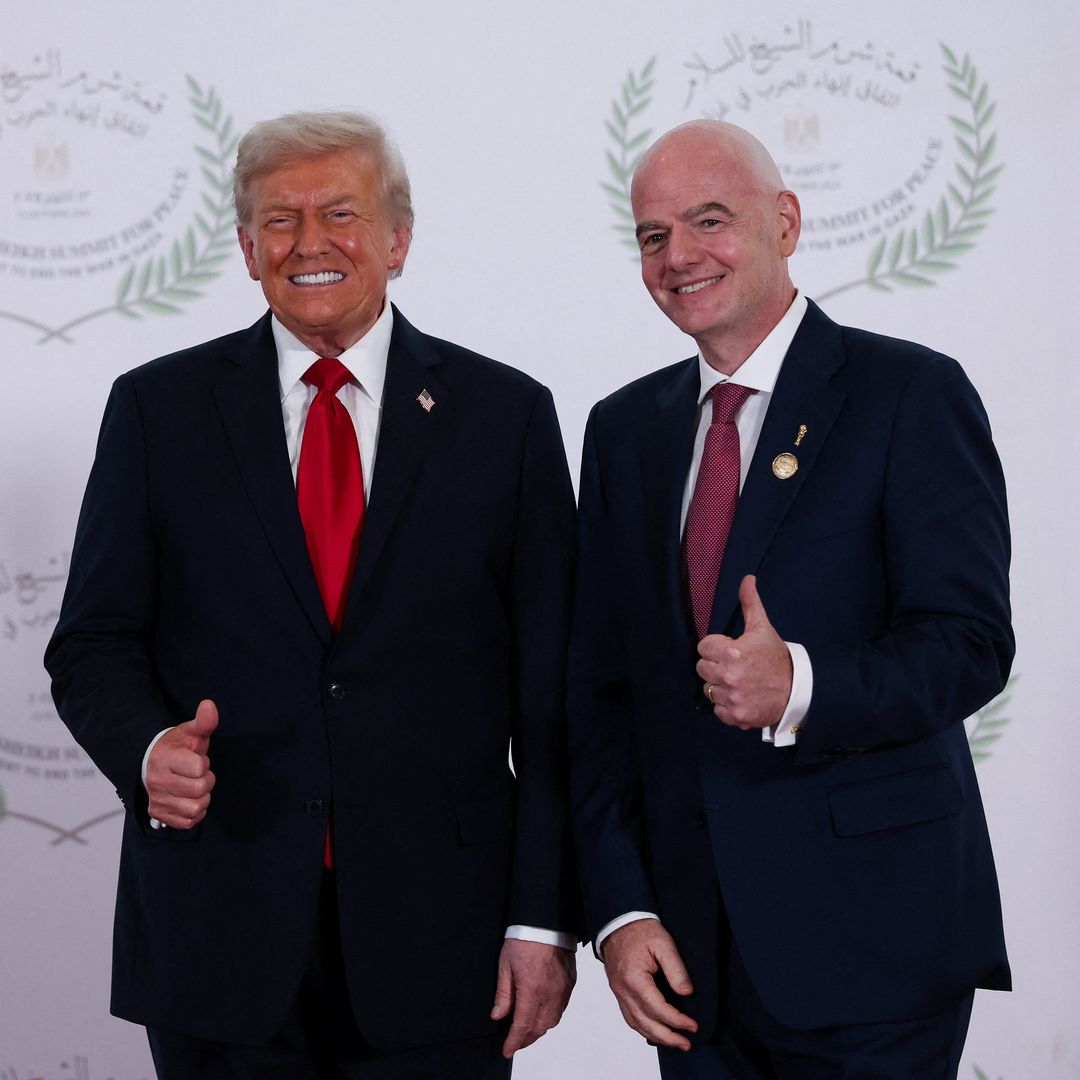 Trump Infantino